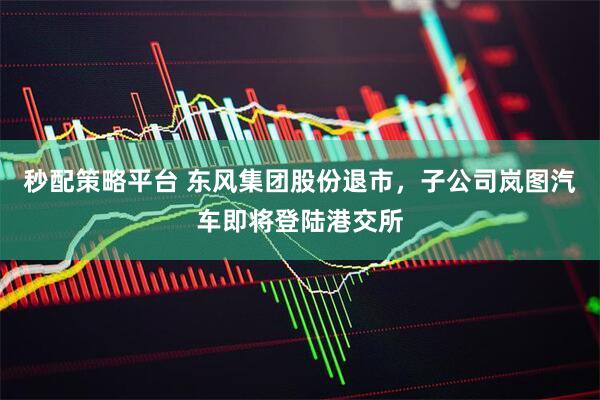 秒配策略平台 东风集团股份退市，子公司岚图汽车即将登陆港交所