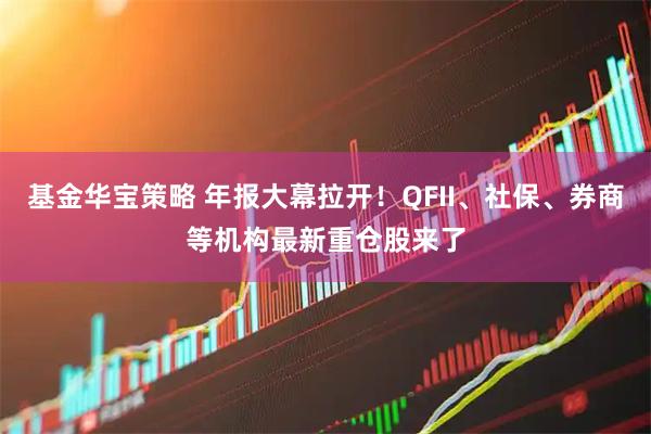基金华宝策略 年报大幕拉开！QFII、社保、券商等机构最新重仓股来了