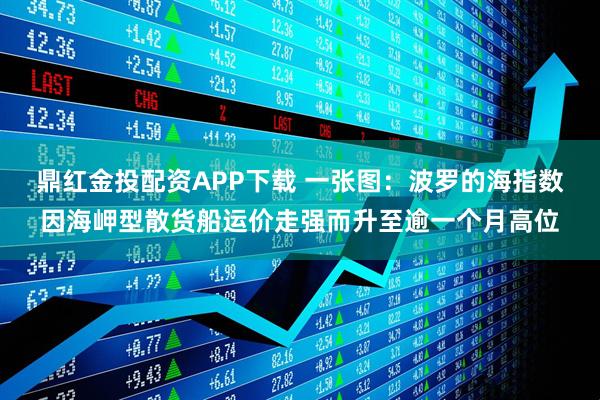 鼎红金投配资APP下载 一张图：波罗的海指数因海岬型散货船运价走强而升至逾一个月高位
